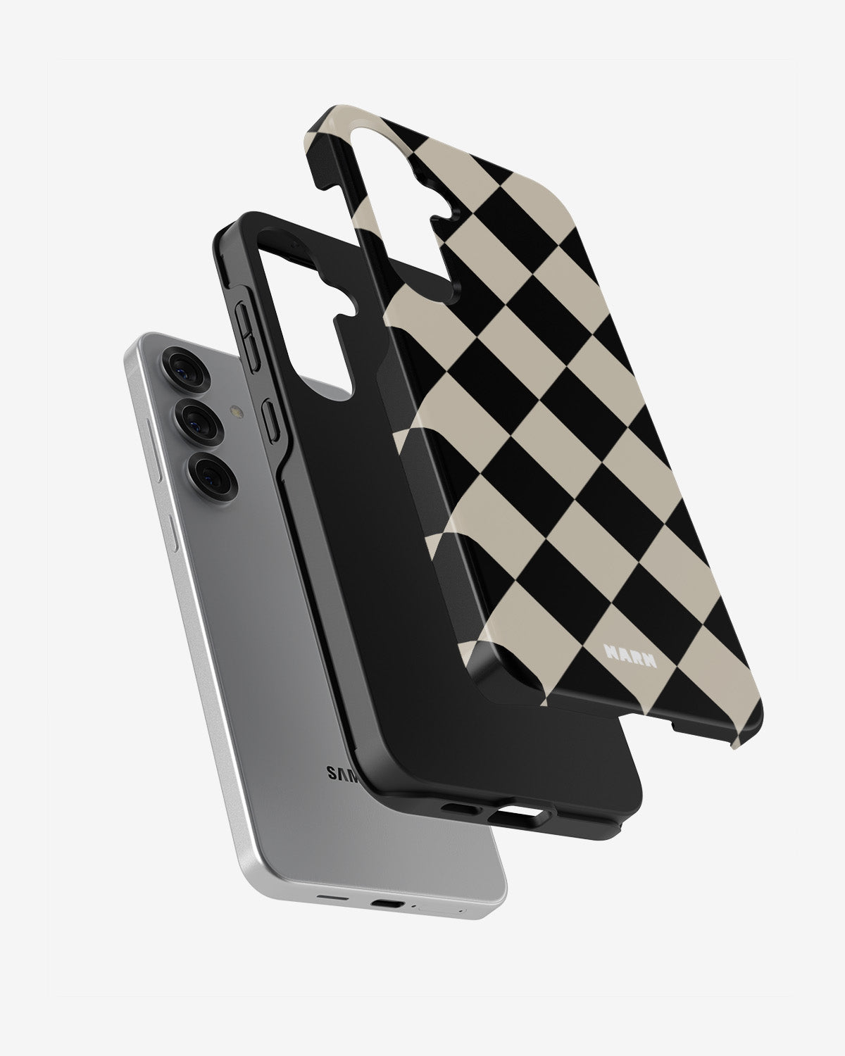 Samsung Galaxy S24 FE Tough Case – Checkmate - View 2