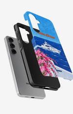 Samsung Galaxy S24 FE Tough Case – Cap Bleu - View 2