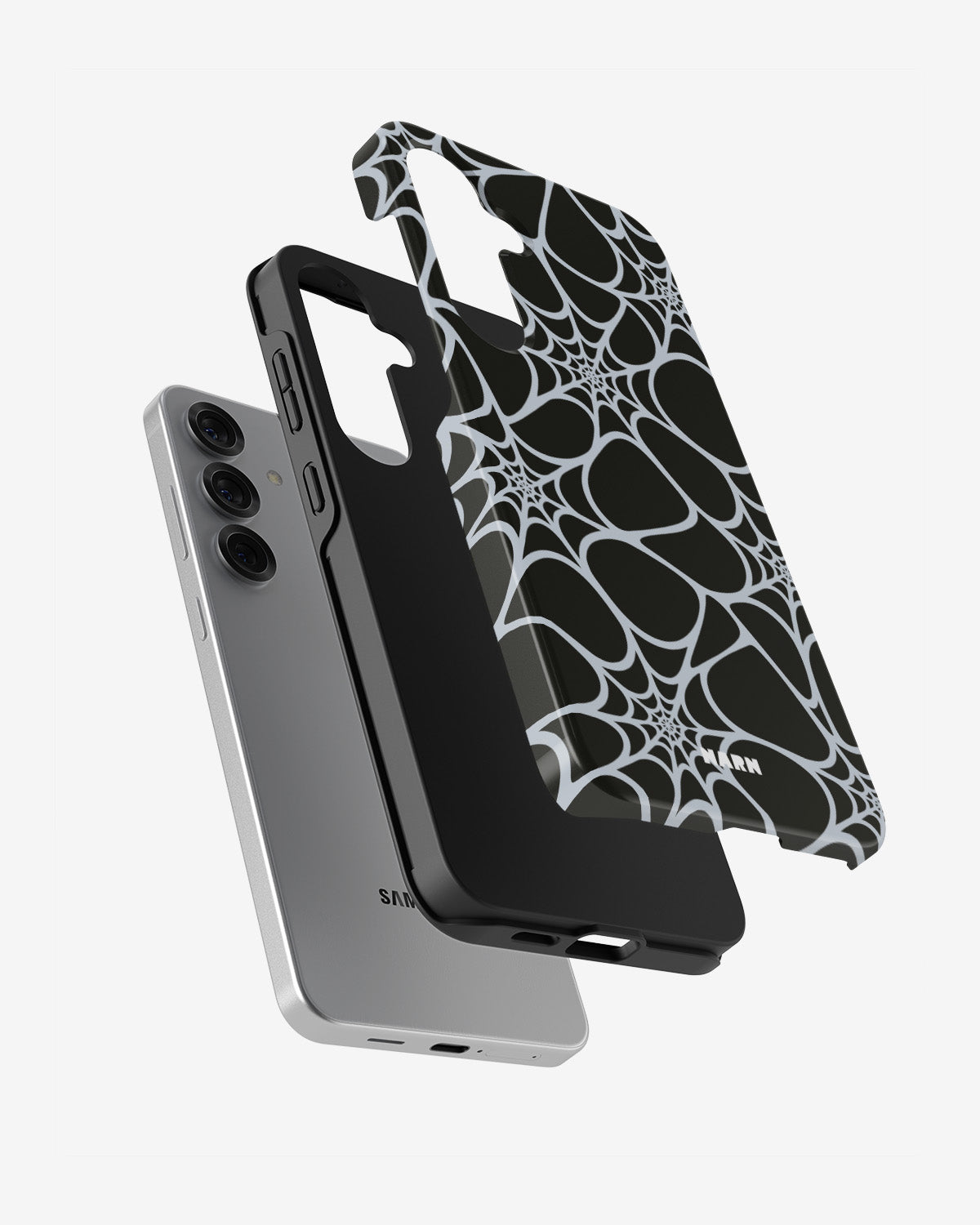 Samsung Galaxy S24 FE Tough Case – Spiderweb - View 2