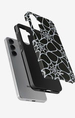Samsung Galaxy S24 FE Tough Case – Spiderweb - View 2