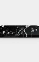 Samsung Galaxy S24 FE Tough Case – Custom - Black Marble - View 3