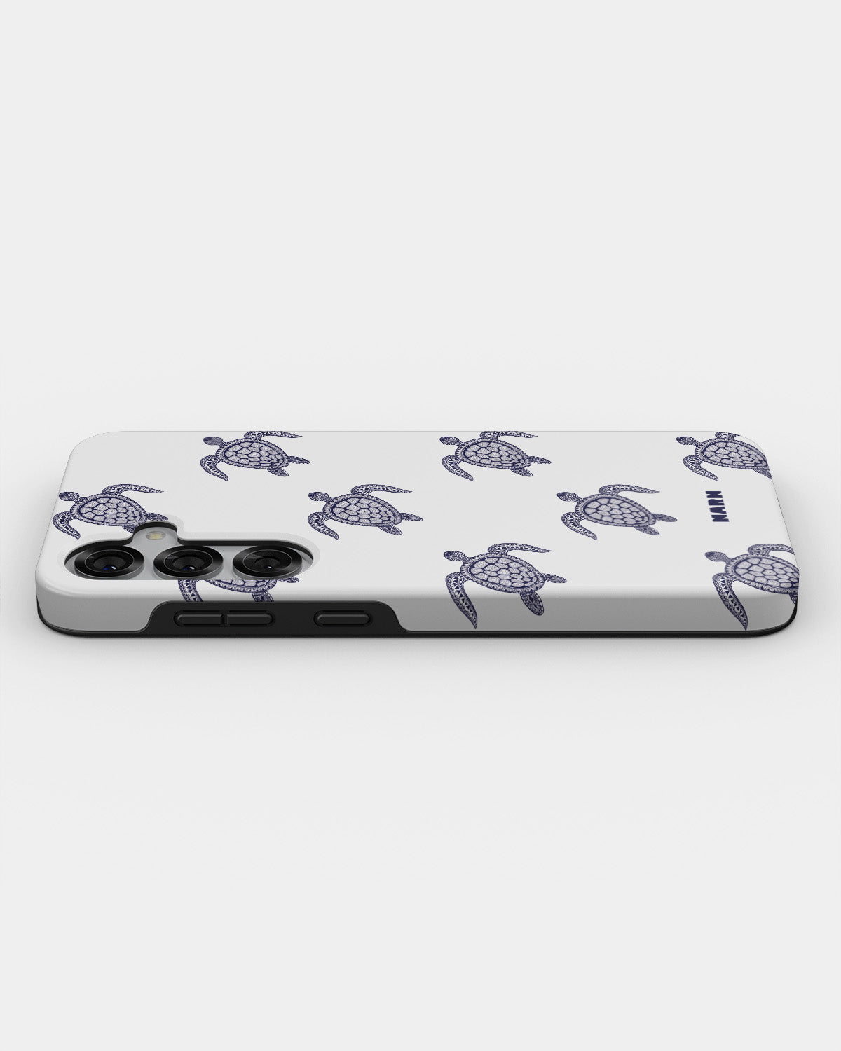 Samsung Galaxy S24 FE Tough Case – Blue Turtles - View 3