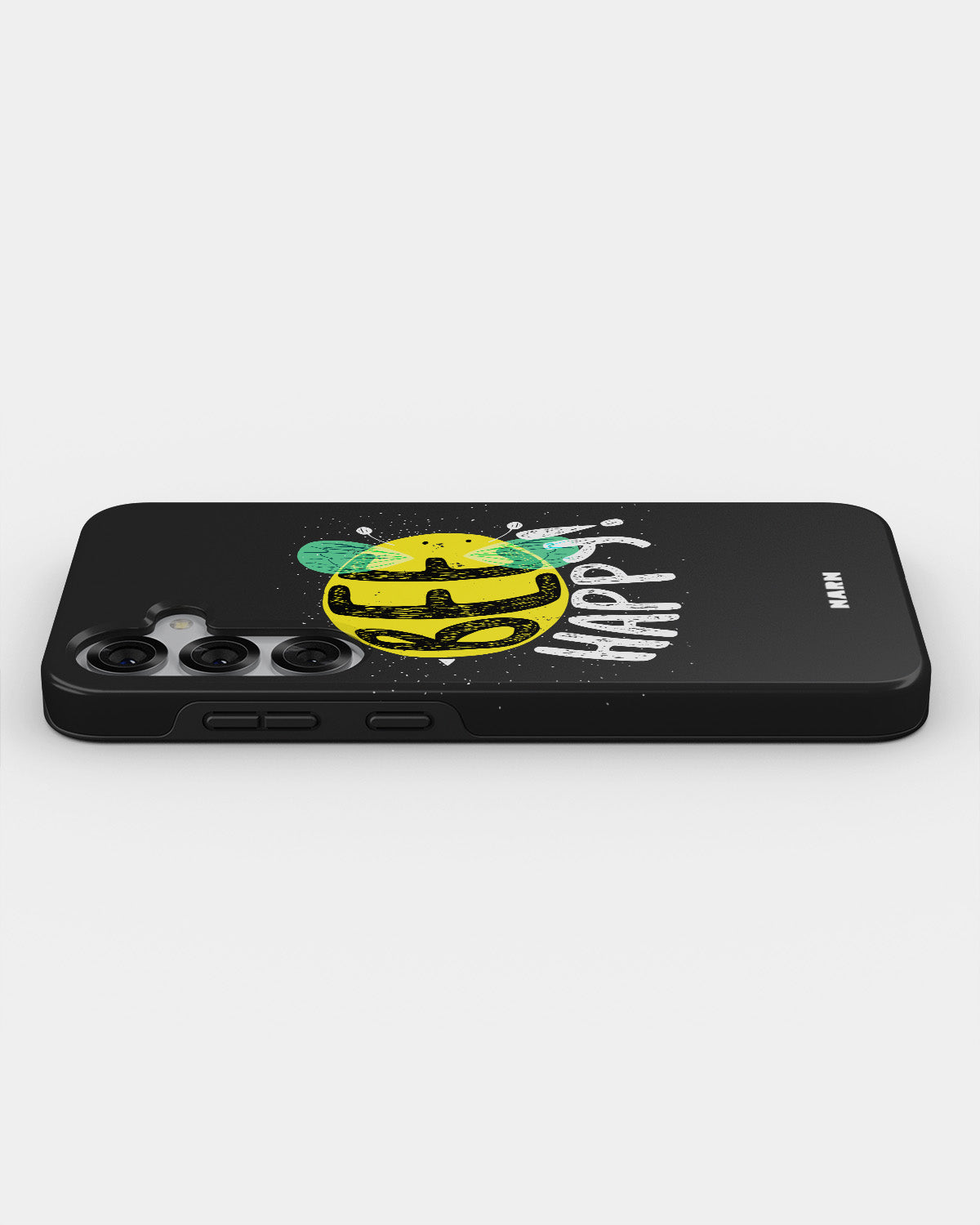 Samsung Galaxy S24 FE Tough Case – BEE Happy - View 3