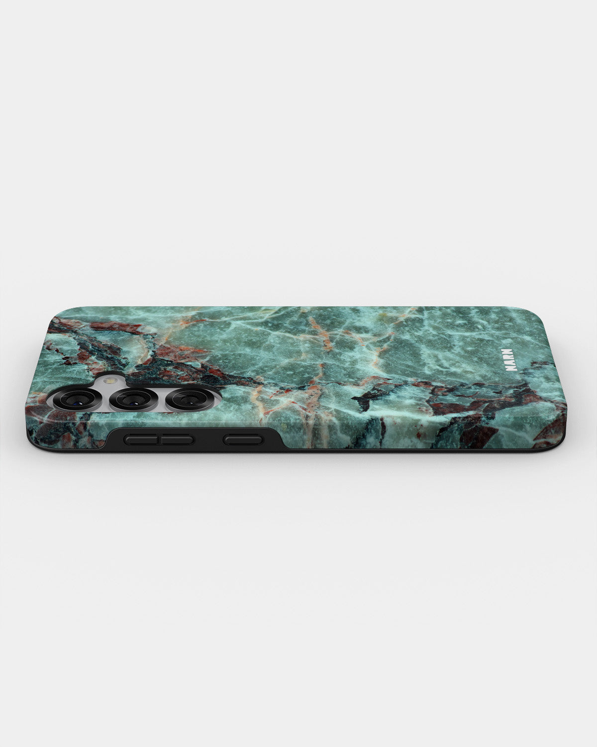 Samsung Galaxy S24 FE Tough Case – Green Marble - View 3