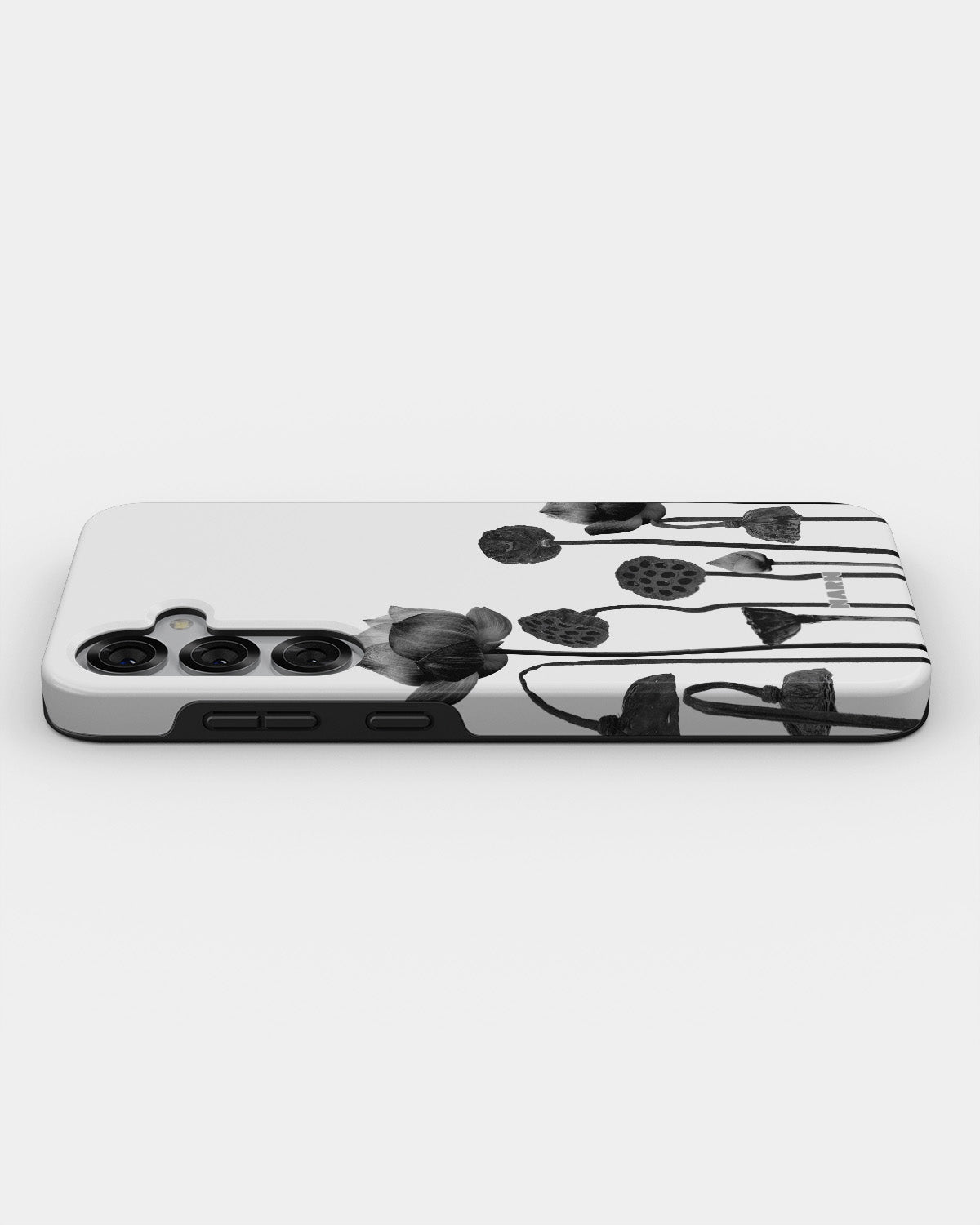 Samsung Galaxy S24 FE Tough Case – Lotus Blooms - View 3