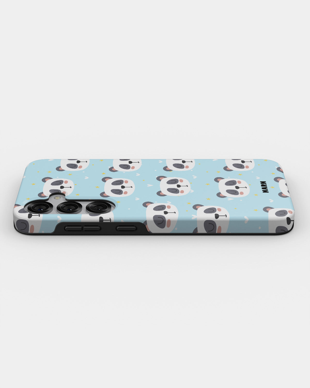 Samsung Galaxy S24 FE Tough Case – Panda Dreams - View 3