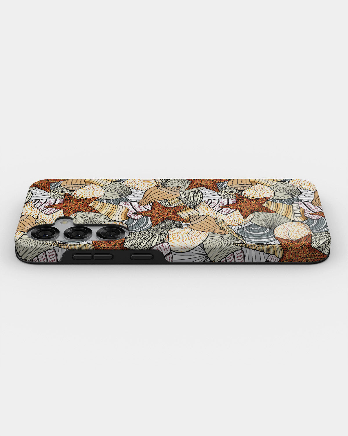 Samsung Galaxy S24 FE Tough Case – Sea Shells - View 3