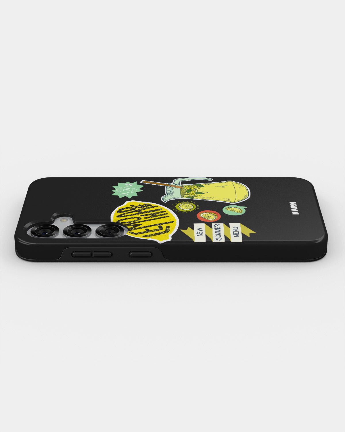 Samsung Galaxy S24 FE Tough Case – Lemon Summer - View 3