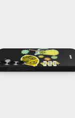 Samsung Galaxy S24 FE Tough Case – Lemon Summer - View 3