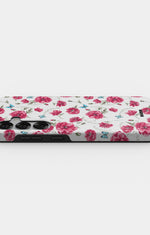 Samsung Galaxy S24 FE Tough Case – Poppies in Bloom - View 3
