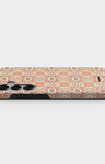 Samsung Galaxy S24 FE Tough Case – Moroccan Tiles - View 3