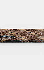 Samsung Galaxy S24 FE Tough Case – Leopard Gaze - View 3