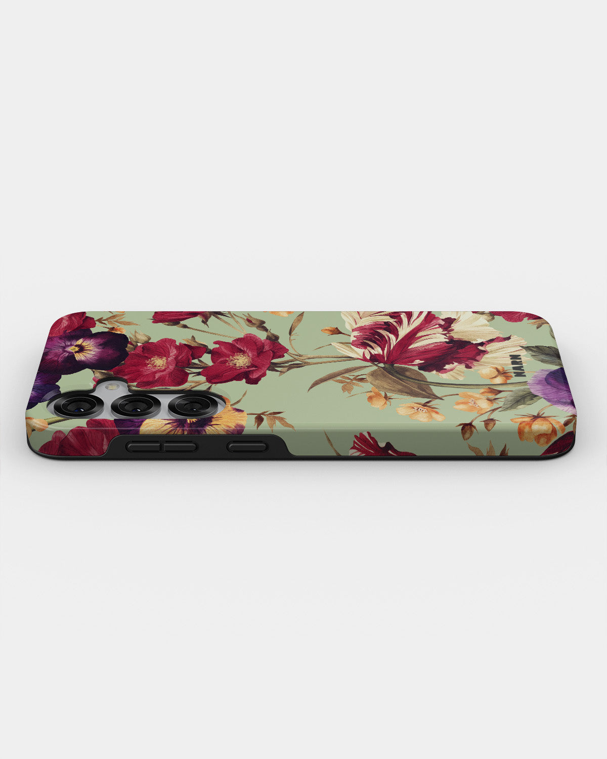 Samsung Galaxy S24 FE Tough Case – Pansy Pansy - View 3