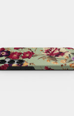 Samsung Galaxy S24 FE Tough Case – Pansy Pansy - View 3