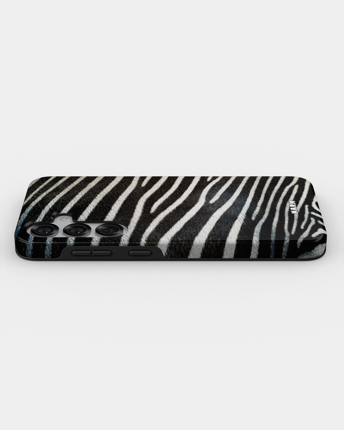 Samsung Galaxy S24 FE Tough Case – Zebra Stripe - View 3
