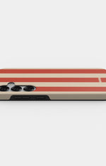 Samsung Galaxy S24 FE Tough Case – Sunset Stripes - View 3