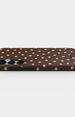 Samsung Galaxy S24 FE Tough Case – Choco Dots - View 3