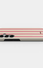 Samsung Galaxy S24 FE Tough Case – Sweet Stripe - View 3