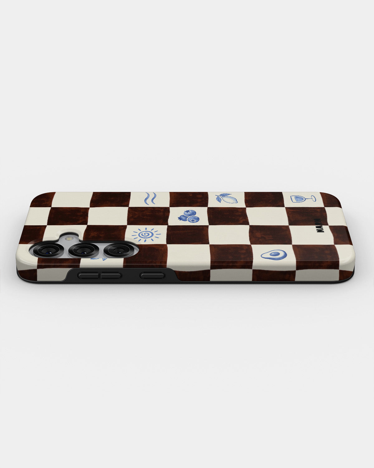 Samsung Galaxy S24 FE Tough Case – Dolce Grid - View 3