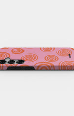 Samsung Galaxy S24 FE Tough Case – Candy Swirl - View 3