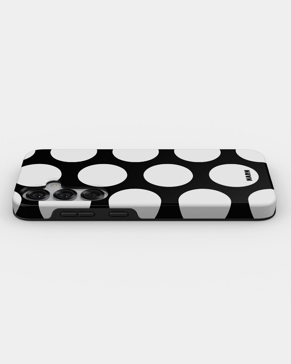 Samsung Galaxy S24 FE Tough Case – Bold Dots - View 3