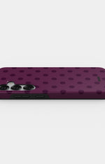 Samsung Galaxy S24 FE Tough Case – Plum - View 3