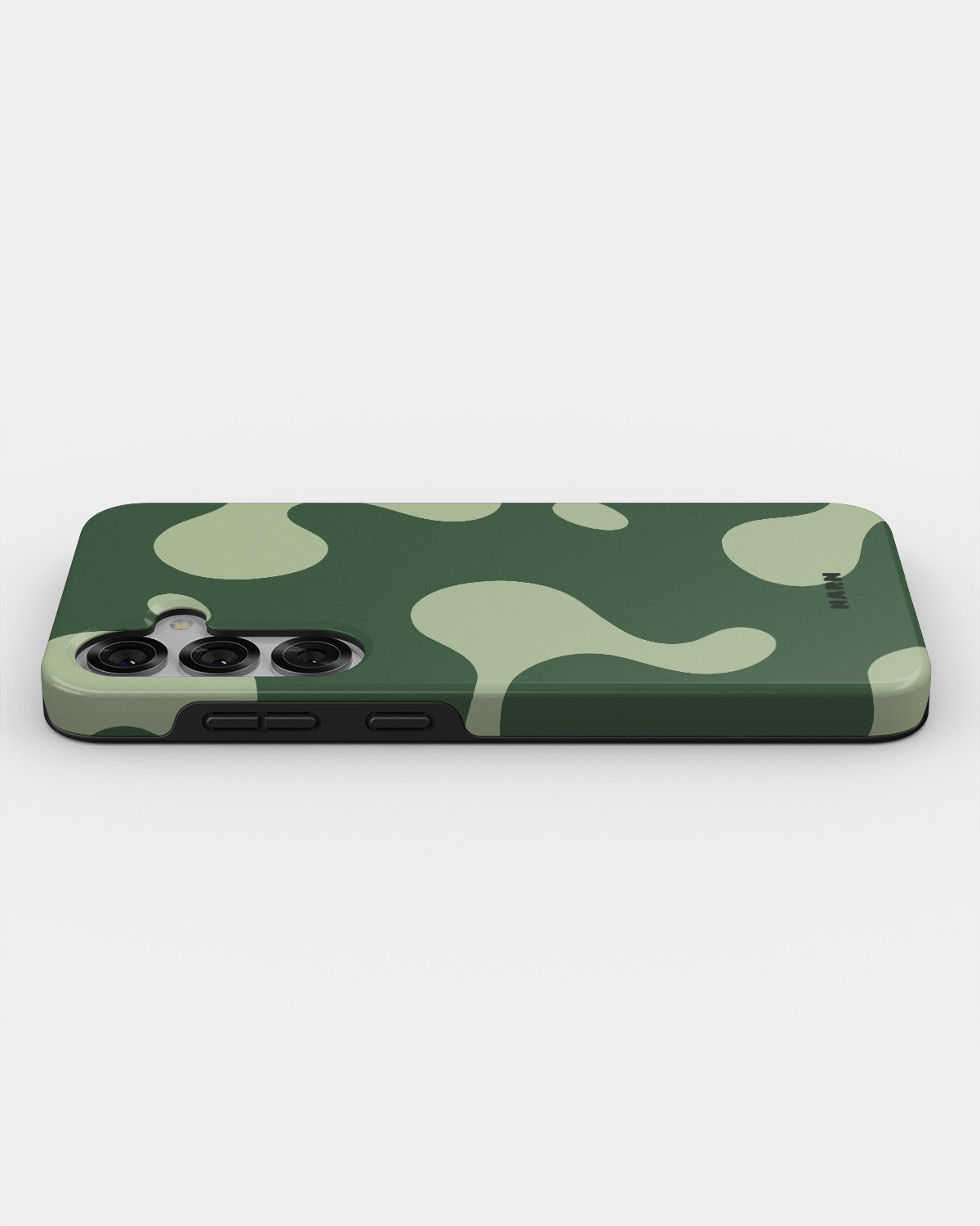 Samsung Galaxy S24 FE Tough Case – Green Blend - View 3