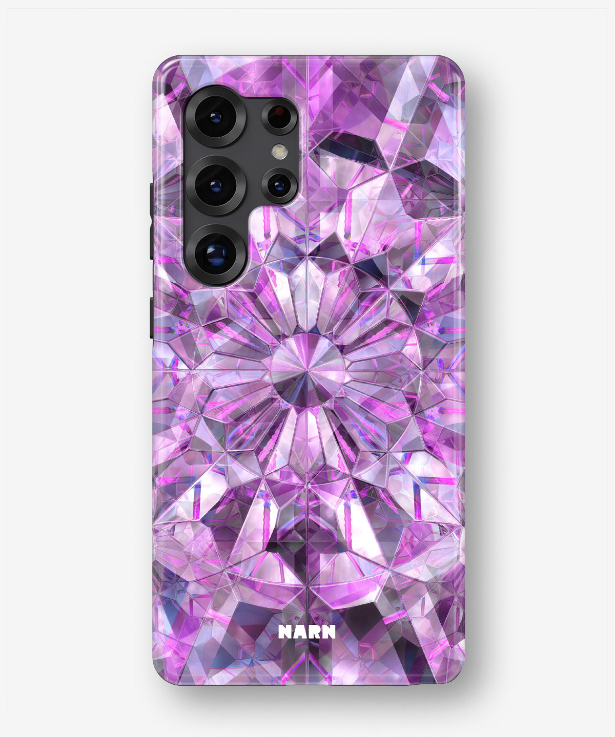 Samsung Galaxy S24 Ultra Tough Case – Lavender Crystals - View 1