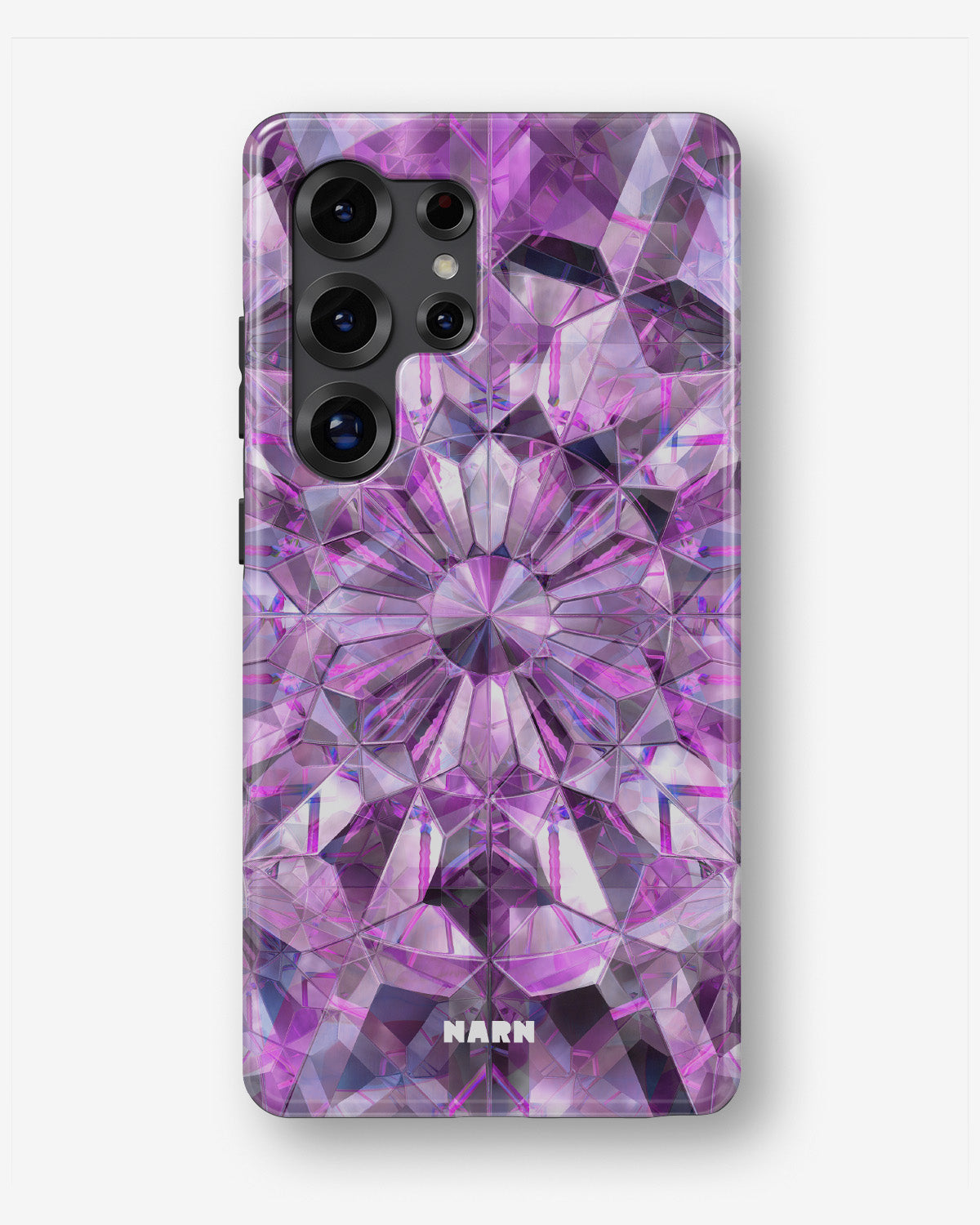 Samsung Galaxy S24 Ultra Tough Case – Lavender Crystals - View 1