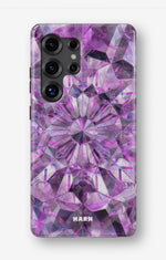 Samsung Galaxy S24 Ultra Tough Case – Lavender Crystals - View 1