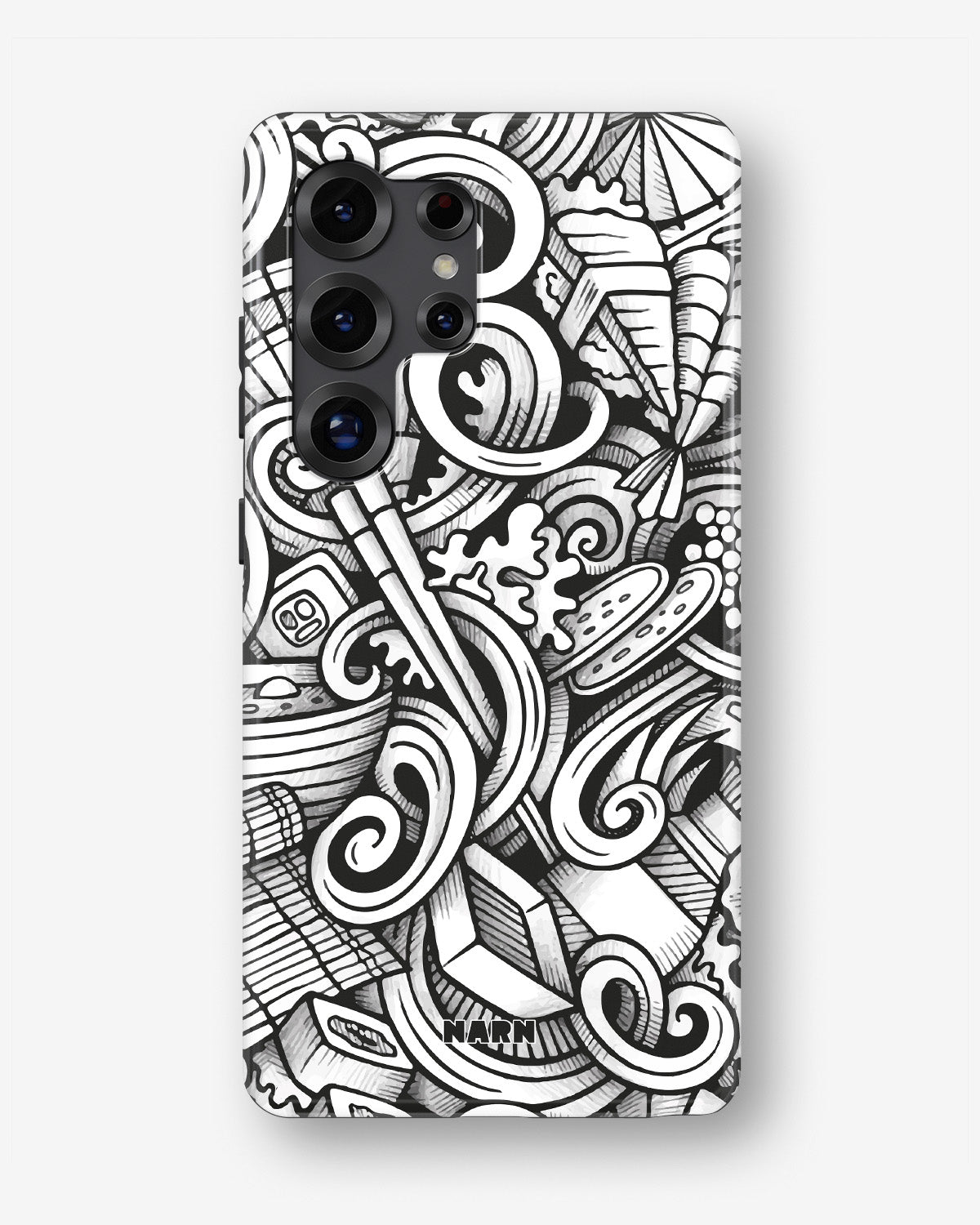 Samsung Galaxy S24 Ultra Tough Case – Japanese Pattern - View 1
