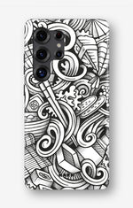 Samsung Galaxy S24 Ultra Tough Case – Japanese Pattern - View 1