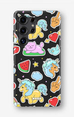 Samsung Galaxy S24 Ultra Tough Case – Cute Stickers - View 1