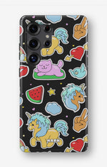 Samsung Galaxy S24 Ultra Tough Case – Cute Stickers - View 1