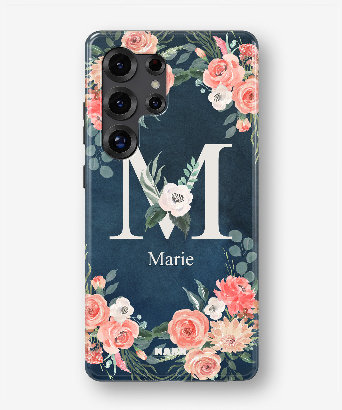 Samsung Galaxy S24 Ultra Tough Case – Custom - Floral - View 1