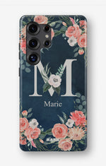 Samsung Galaxy S24 Ultra Tough Case – Custom - Floral - View 1