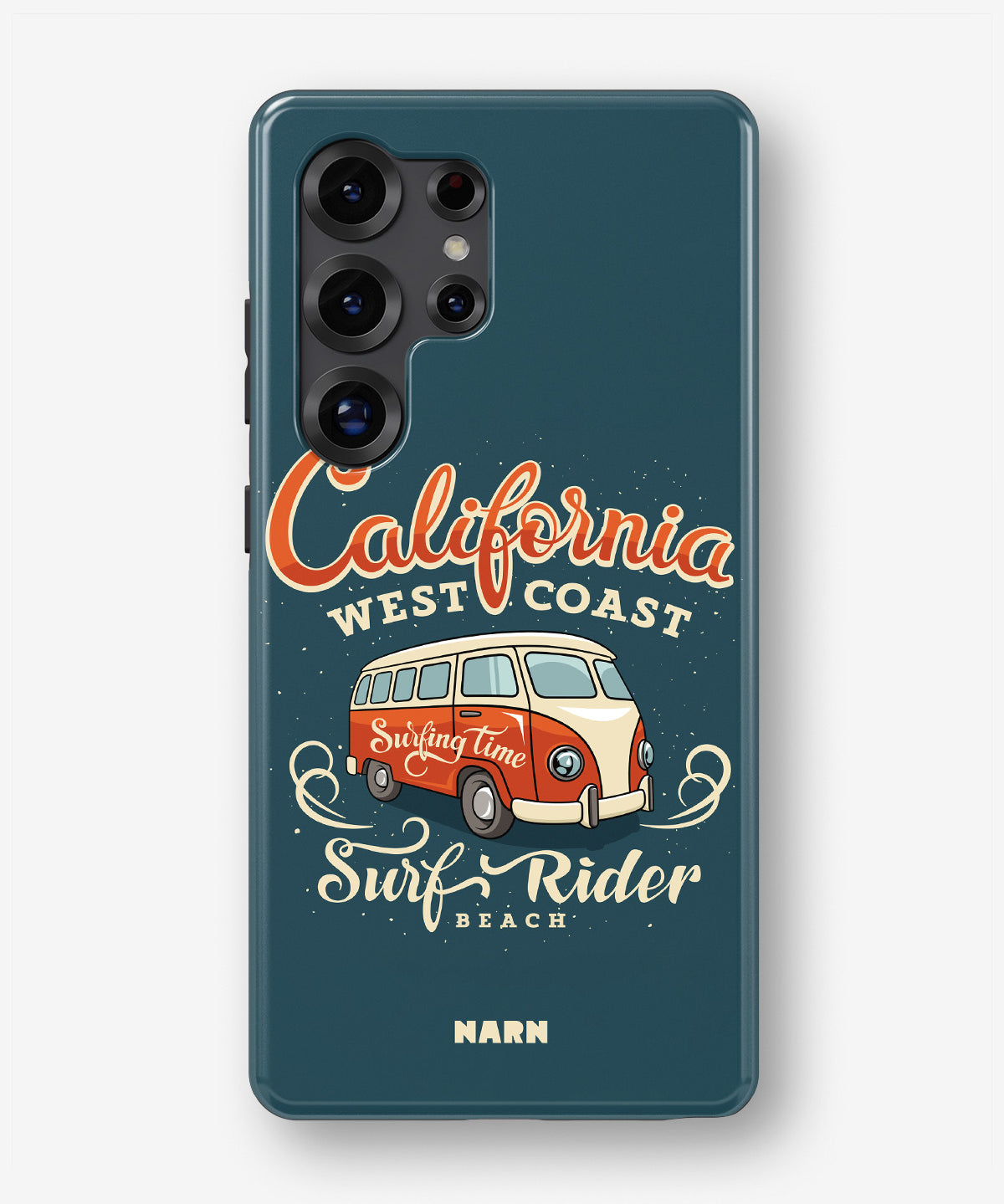 Samsung Galaxy S24 Ultra Tough Case – California Surf - View 1