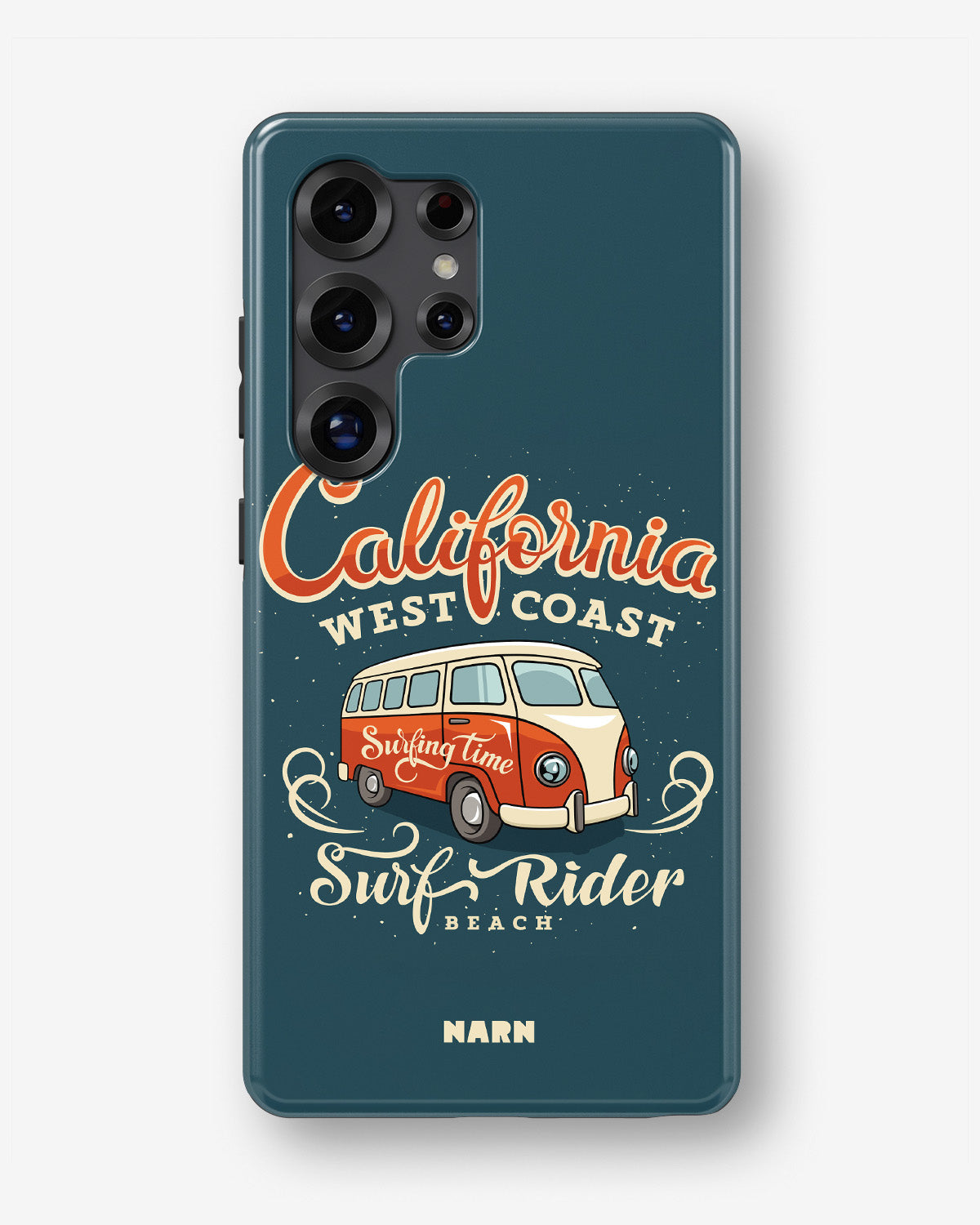 Samsung Galaxy S24 Ultra Tough Case – California Surf - View 1