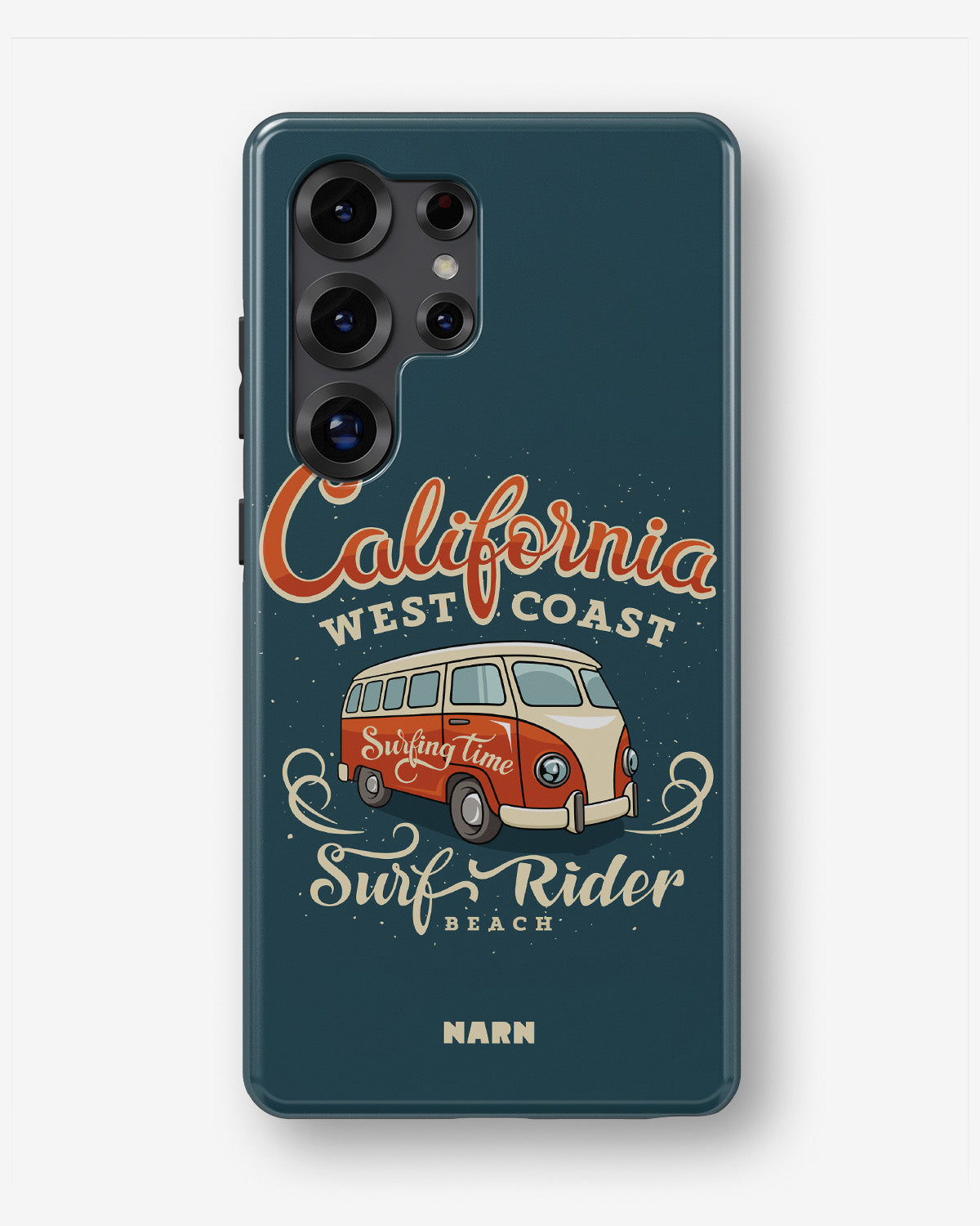 Samsung Galaxy S24 Ultra Tough Case – California Surf - View 1