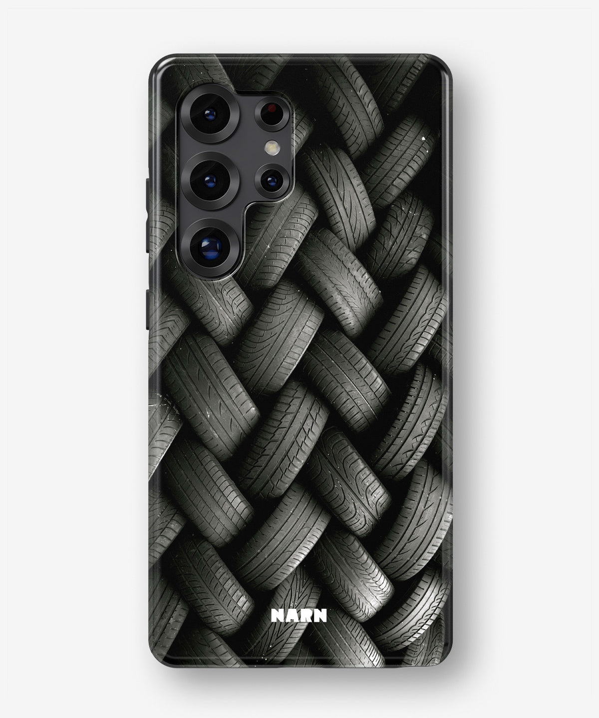Samsung Galaxy S24 Ultra Tough Case – Tires Wall - View 1