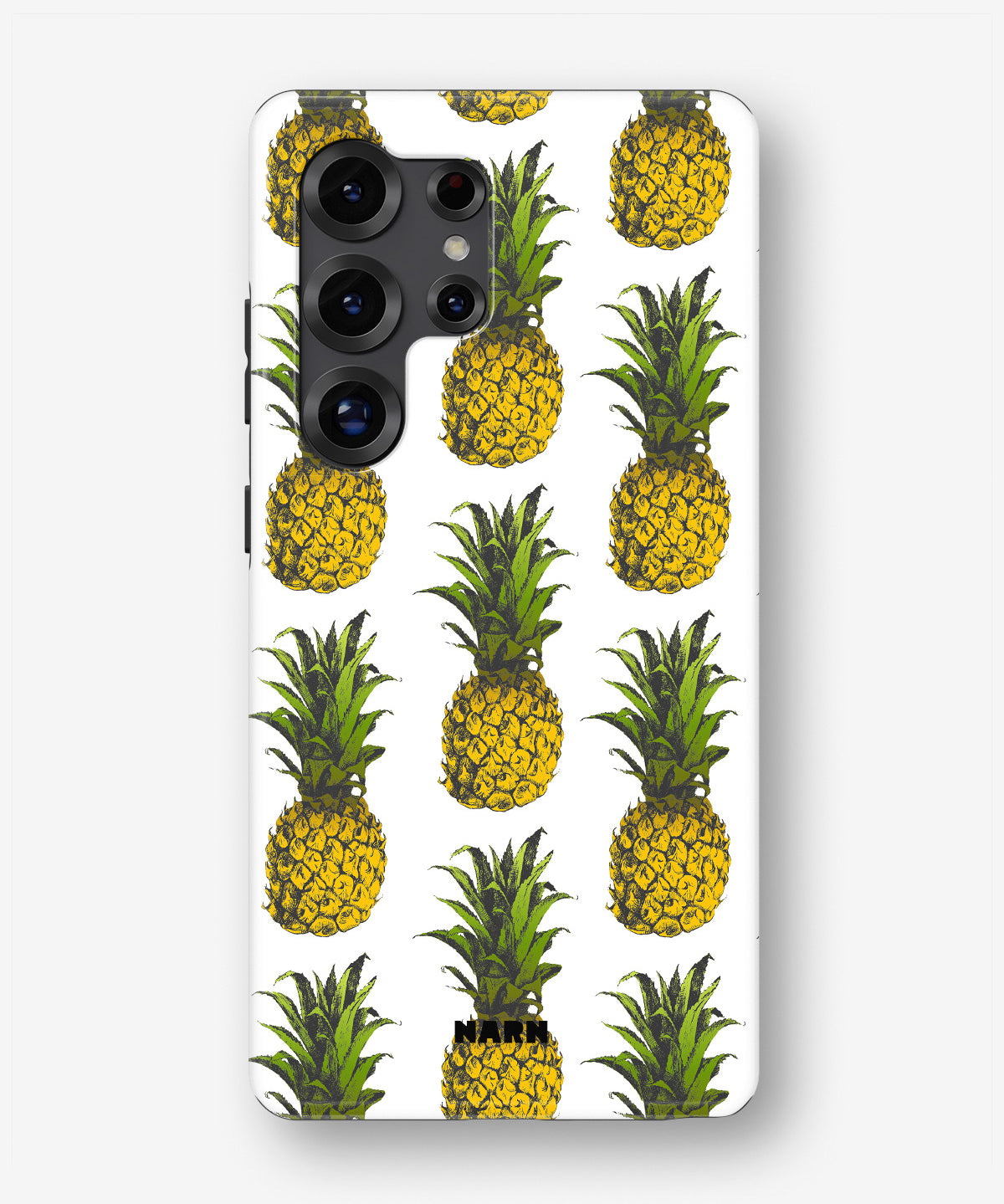 Samsung Galaxy S24 Ultra Tough Case – Pineapple Bliss - View 1