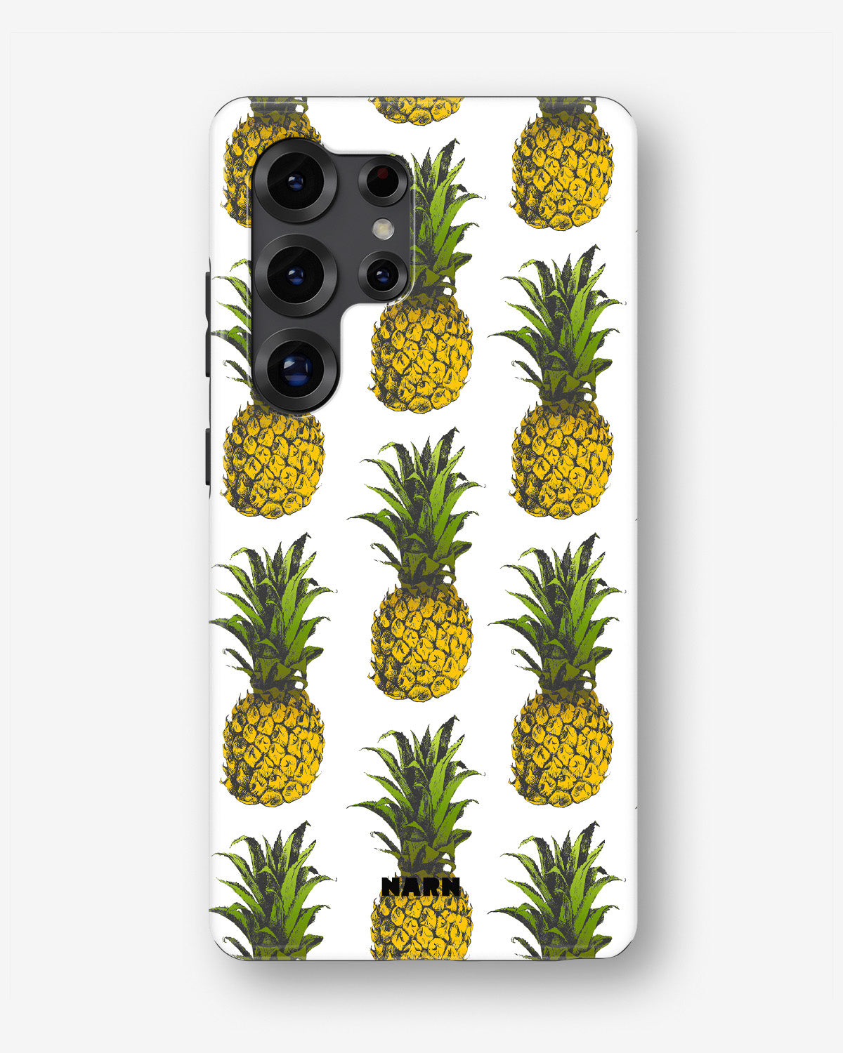 Samsung Galaxy S24 Ultra Tough Case – Pineapple Bliss - View 1