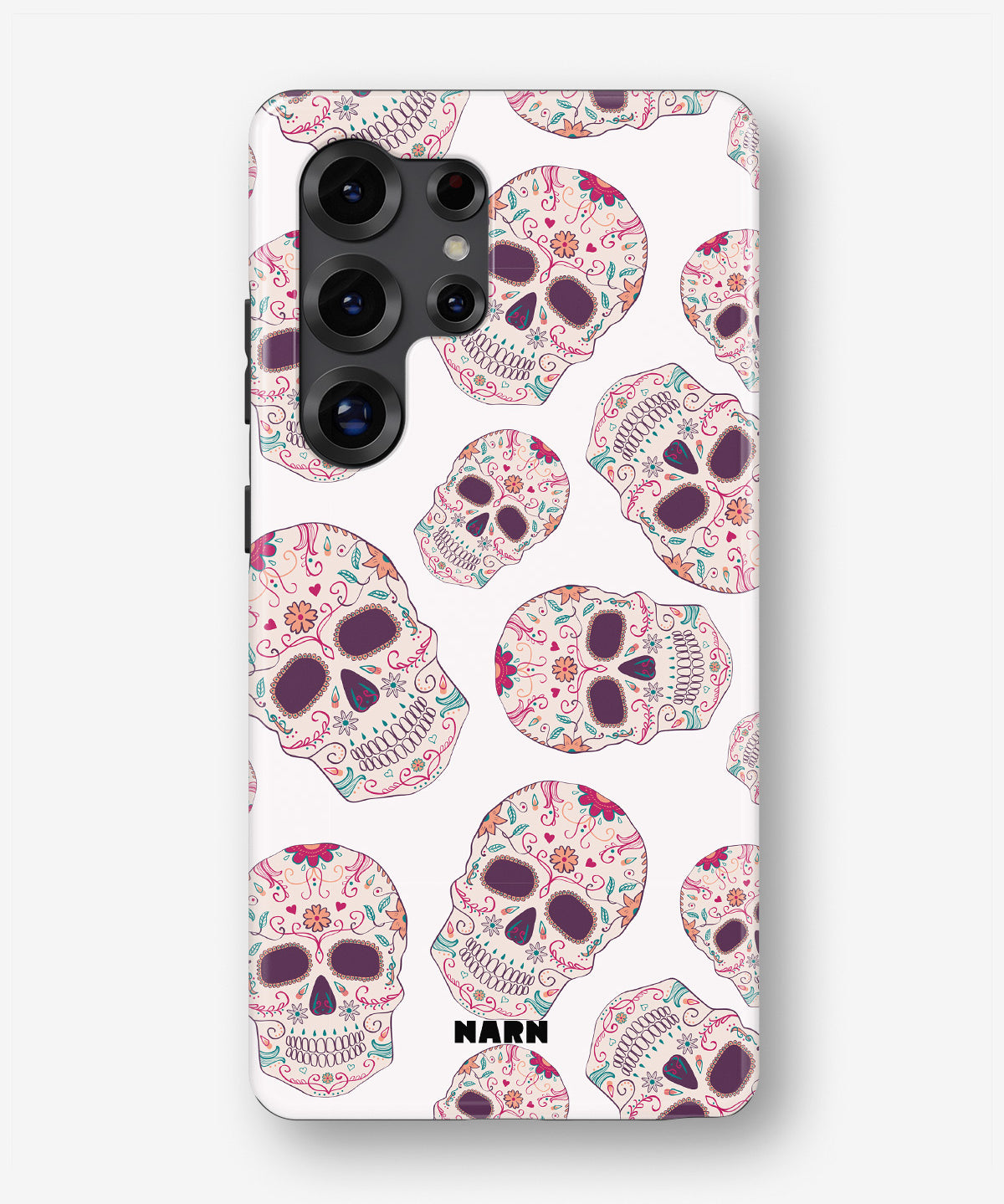 Samsung Galaxy S24 Ultra Tough Case – Calavera Skulls - View 1