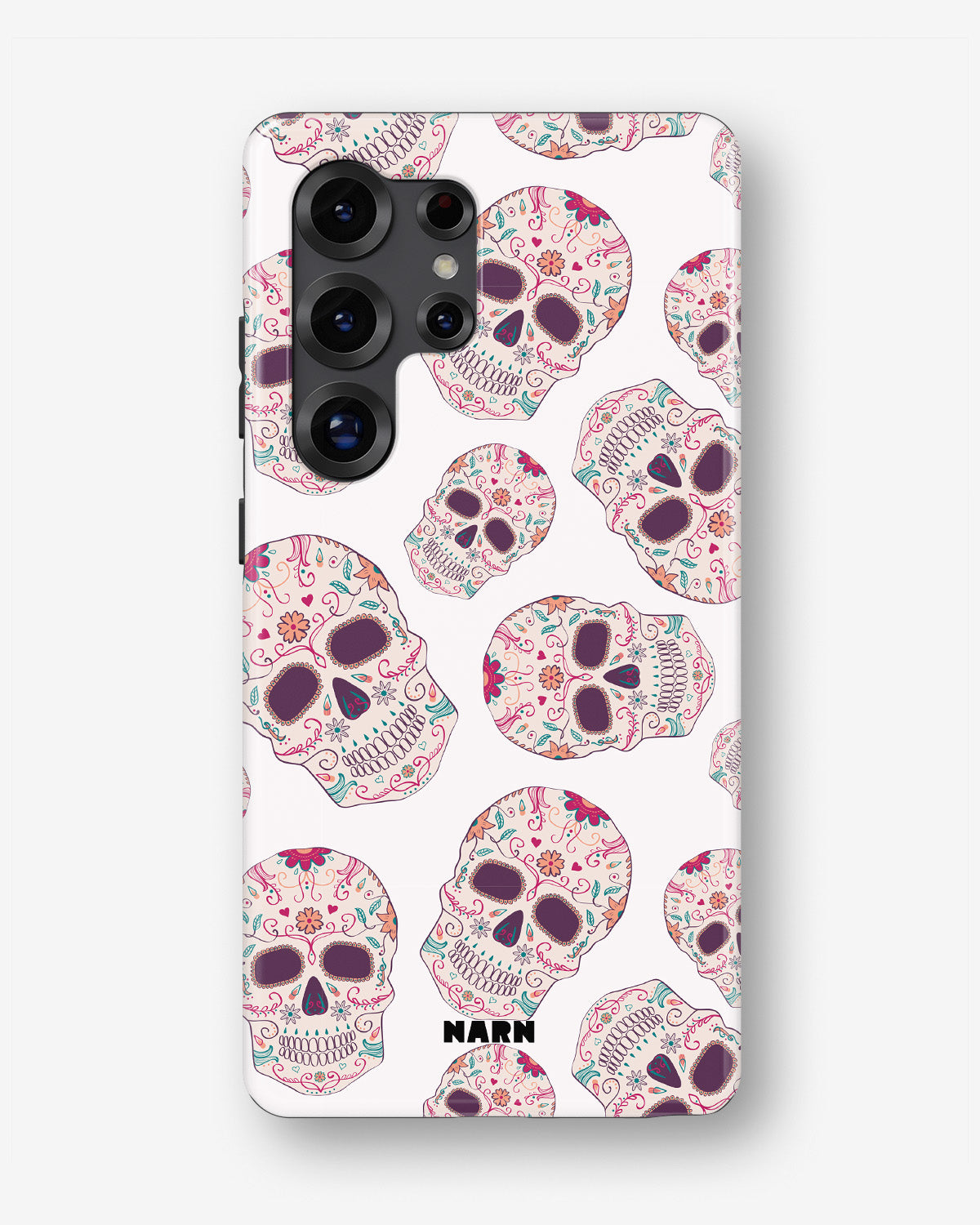 Samsung Galaxy S24 Ultra Tough Case – Calavera Skulls - View 1