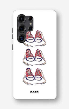 Samsung Galaxy S24 Ultra Tough Case – Shoes - View 1