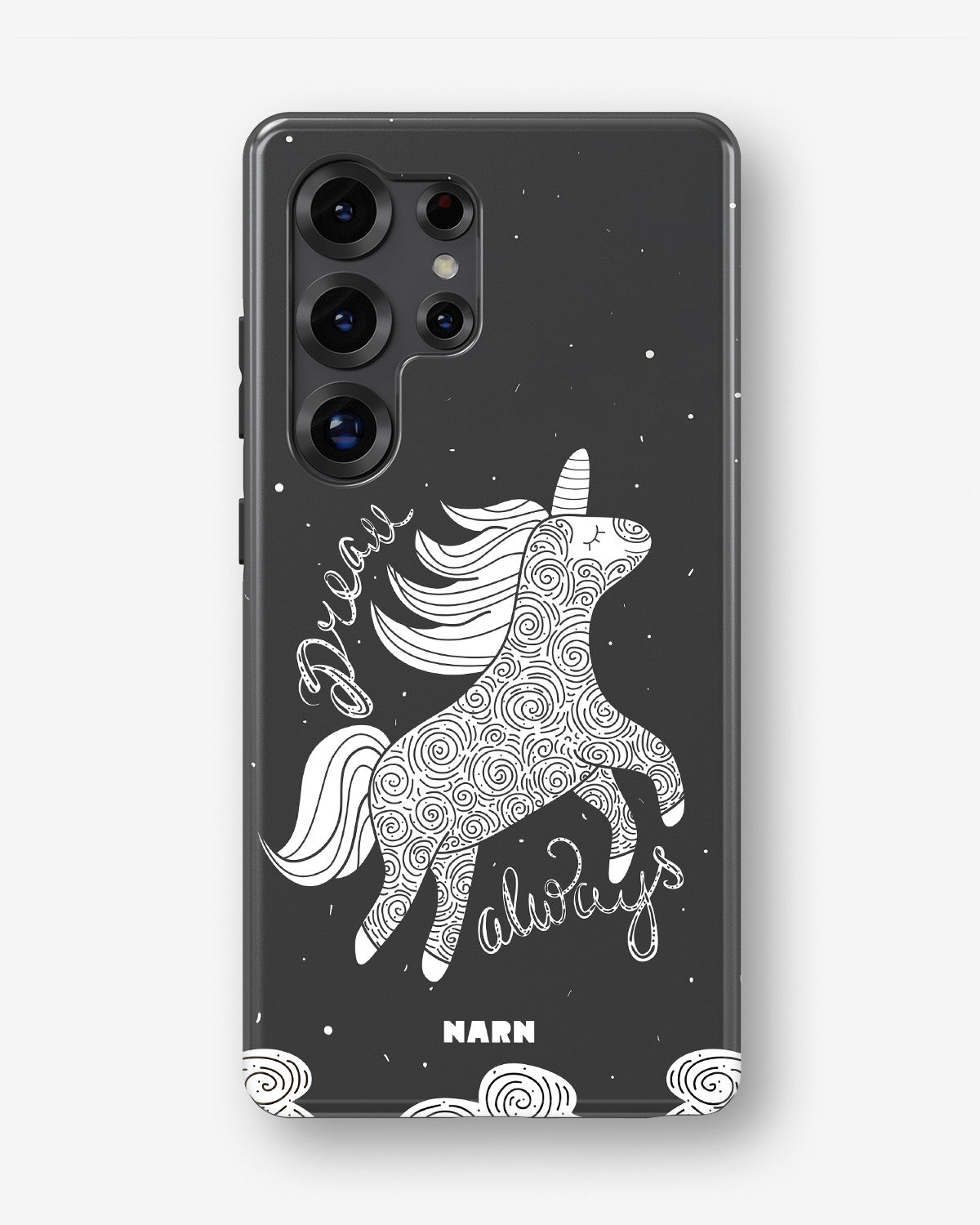 Samsung Galaxy S24 Ultra Tough Case – Dream Always - View 1