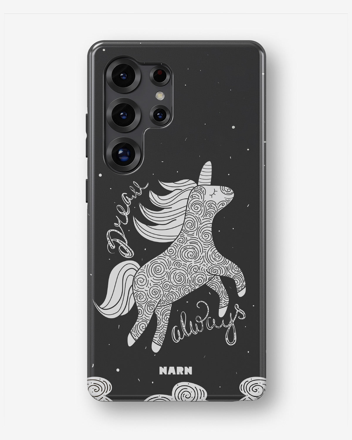 Samsung Galaxy S24 Ultra Tough Case – Dream Always - View 1