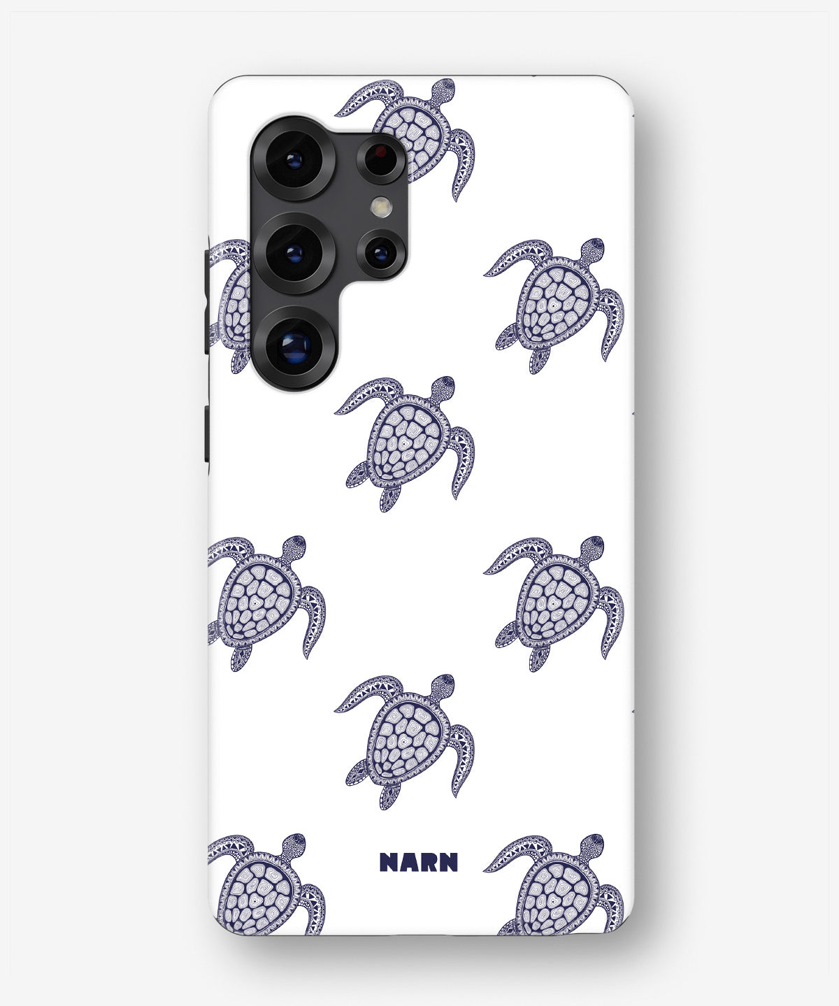 Samsung Galaxy S24 Ultra Tough Case – Blue Turtles - View 1