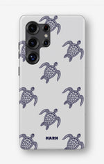 Samsung Galaxy S24 Ultra Tough Case – Blue Turtles - View 1