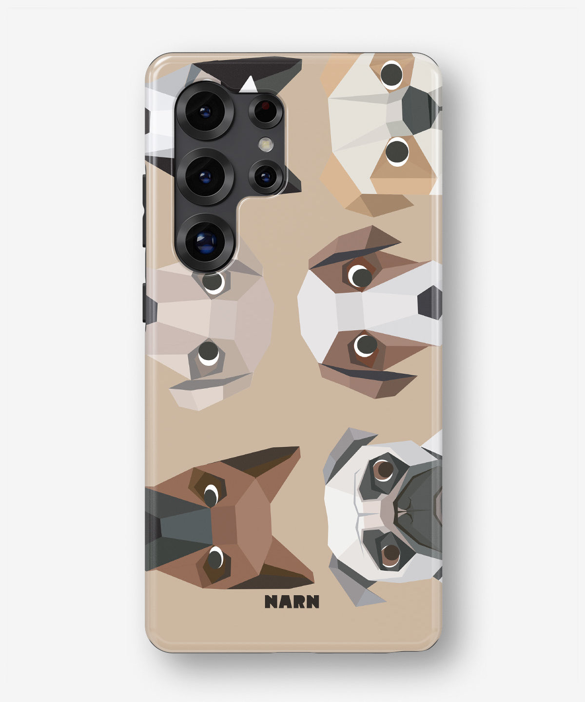 Samsung Galaxy S24 Ultra Tough Case – Cute Dogs - View 1